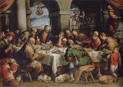 Francesco Bassano the younger The communion oil